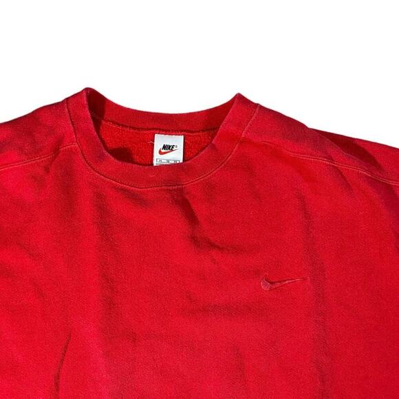 Vintage 90s Nike Sport Crewneck Sweater - XL - Picture 2 of 5